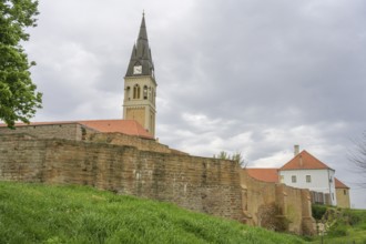 Church of St Ivan Kapistran from the 14th century, Ilok, Vukovar-Srijem County, Croatia