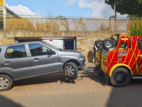Parking offender car towing Rinteln Germany