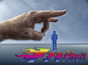 Symbolic image, freedom, freedom of the press, journalism, journalists, politics, dissenters,