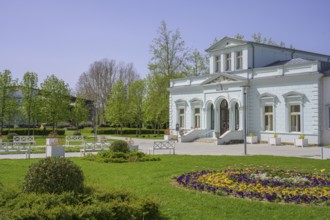 Mramorne Kupke outbuilding spa house complex with park, Lipik, Požega-Slavonia County, Croatia