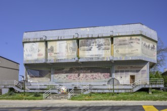Desolate building, Lipik, Požega-Slavonia County, Croatia