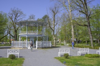 Antun Thermal and Healing Spring, Lipik, Požega-Slavonia County, Croatia