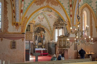 Church Rerik Interior Germany