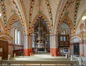 Church Rerik Interior Germany
