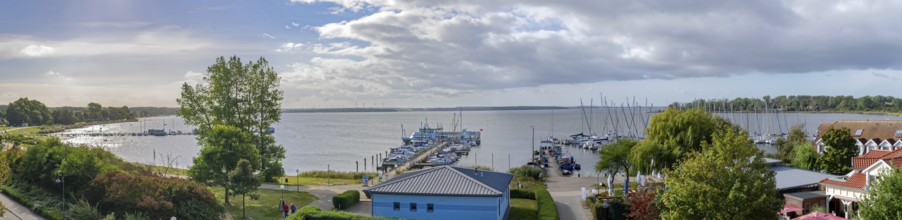 Rerik Salzhaff Panorama Baltic Sea Germany