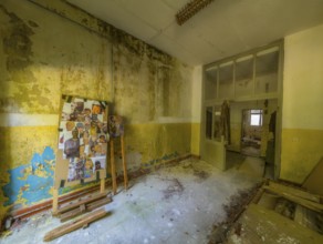 Abandoned military site Wustrow peninsula Baltic Sea Germany