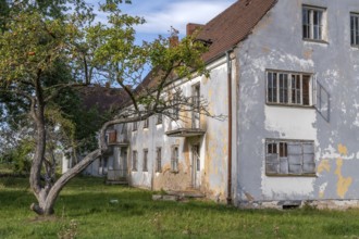 Abandoned military site Wustrow peninsula Baltic Sea Germany