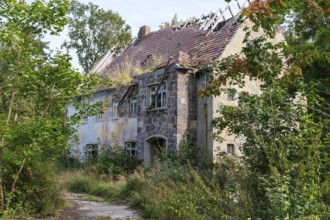 Abandoned military site Wustrow peninsula Baltic Sea Germany