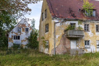 Abandoned military site Wustrow peninsula Baltic Sea Germany