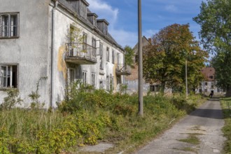 Abandoned military site Wustrow peninsula Baltic Sea Germany