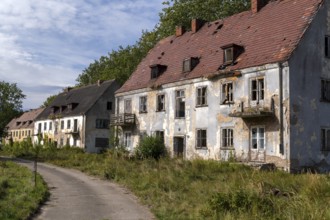 Abandoned military site Wustrow peninsula Baltic Sea Germany