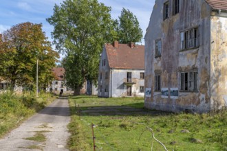 Abandoned military site Wustrow peninsula Baltic Sea Germany