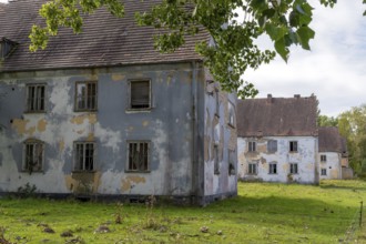 Abandoned military site Wustrow peninsula Baltic Sea Germany