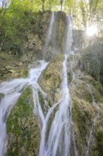 Skakavac waterfall in Papuk National Park, Jankovac, Slatinski Drenovac, Virovitica-Podravin