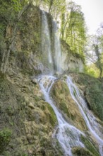 Skakavac waterfall in Papuk National Park, Jankovac, Slatinski Drenovac, Virovitica-Podravin