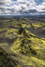 Laki Crater, Icelandic Highlands, Iceland
