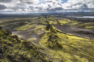 Laki Crater, Icelandic Highlands, Iceland