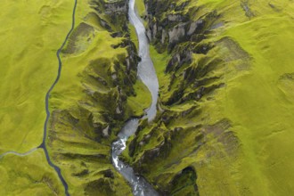 Fjaðrárgljúfur Canyon, Fjadrargljufur, South Iceland, Iceland