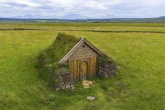 Geirsstaðakirkja, Grassland Church, East Iceland, Iceland