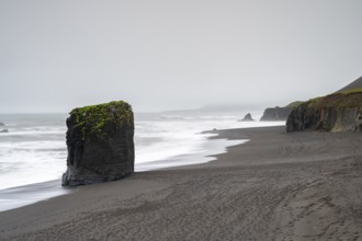 Stapinn rock formation, East Iceland, Iceland