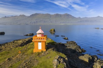 Djupivogur lighthouse, East Iceland, Iceland