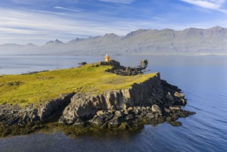 Djupivogur lighthouse, East Iceland, Iceland