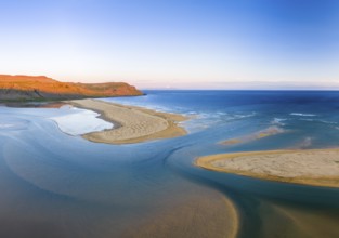 Raudisandur Beach, Westfjords, West Iceland, Iceland