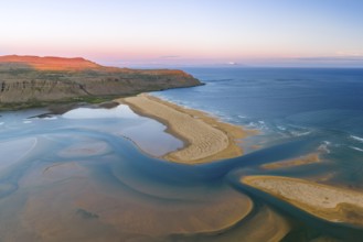Raudisandur Beach, Westfjords, West Iceland, Iceland