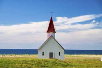 Breiðavíkurkirkja Church, Westfjords, West Iceland, Iceland