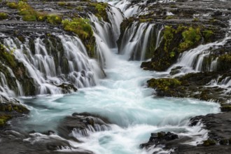 Bruarfoss waterfall, South Iceland, Iceland