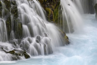 Bruarfoss waterfall, South Iceland, Iceland