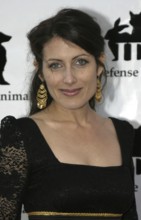 Lisa Edelstein at the the 2nd Annual Guardian IDA Awards fundraiser held at Paramount Studios in