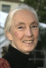 Dr. Jane Goodall at the the 2nd Annual Guardian IDA Awards fundraiser held at Paramount Studios in