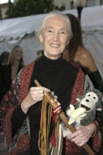Dr. Jane Goodall at the the 2nd Annual Guardian IDA Awards fundraiser held at Paramount Studios in
