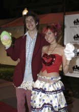 Taran Noah Smith and Heidi van Pelt at the the 2nd Annual Guardian IDA Awards fundraiser held at