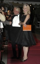 Peter Falk and Shera Danese at the the 2nd Annual Guardian IDA Awards fundraiser held at Paramount