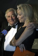 Peter Falk and Shera Danese at the the 2nd Annual Guardian IDA Awards fundraiser held at Paramount