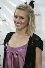 Kristen Bell at the the 2nd Annual Guardian IDA Awards fundraiser held at Paramount Studios in
