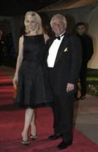 Peter Falk and Shera Danese at the the 2nd Annual Guardian IDA Awards fundraiser held at Paramount