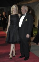 Peter Falk and Shera Danese at the the 2nd Annual Guardian IDA Awards fundraiser held at Paramount