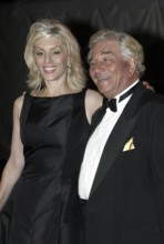 Peter Falk and Shera Danese at the the 2nd Annual Guardian IDA Awards fundraiser held at Paramount