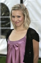 Kristen Bell at the the 2nd Annual Guardian IDA Awards fundraiser held at Paramount Studios in