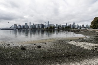 Skyline of Vancouver, Canada
