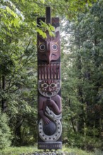 Totem Pole, Stanley Park, Vancouver, Canada