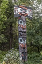 Totem Pole, Stanley Park, Vancouver, Canada