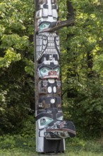 Totem Pole, Stanley Park, Vancouver, Canada