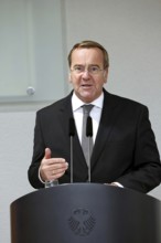Federal Minister of Defence Boris Pistorius - Award of the Order of Merit of the Federal Republic