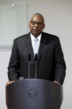 Lloyd James Austin III Former United States Secretary of Defence 2021 to 2025 - Award of the Order
