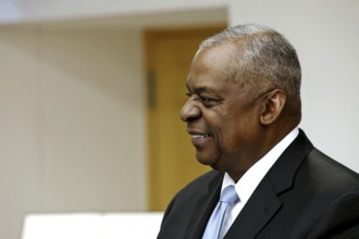 Lloyd James Austin III Former United States Secretary of Defence 2021 to 2025 - Award of the Order