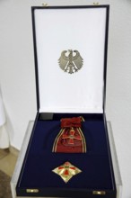 Feature: The Order of Merit - Award of the Order of Merit of the Federal Republic of Germany to